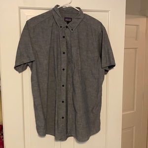 Men’s Patagonia lightweight Bluffside shirt large